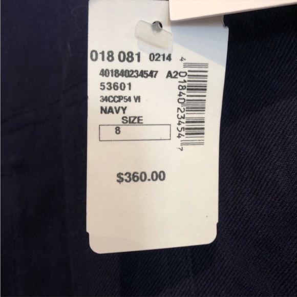 NWT Marni cape top jacket poncho Italy luxe designer cotton linen - Picture 14 of 15